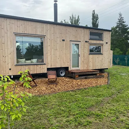 Nyaraló Tiny House Brandýs nad Labem-Stará Boleslav