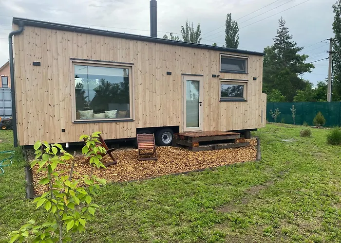 Casa vacanze Tiny House Brandýs nad Labem-Stará Boleslav